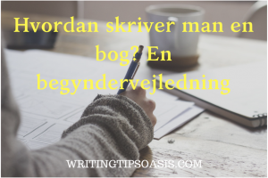 hvordan skriver man en bog