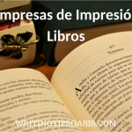 impresión de libros