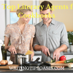 literary agents for cookbooks