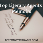 literary agents for memoirs