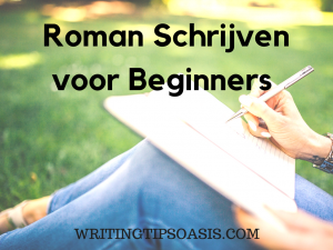 roman schrijven voor beginners