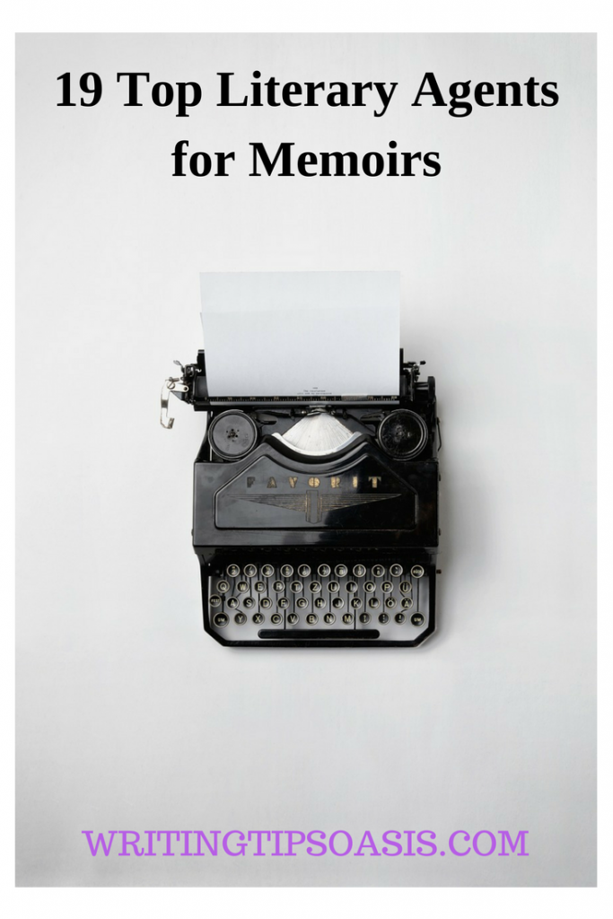 19 Top Literary Agents for Memoirs Writing Tips Oasis