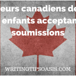 éditeurs canadiens de livres pour enfants