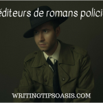 éditeurs de romans policiers