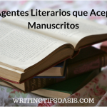 agentes literarios que aceptan manuscritos