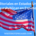editoriales en estados unidos que publican en español