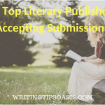 literary publishers accepting submissions