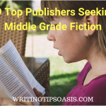 publishers seeking middle grade fiction