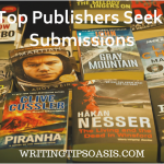 publishers seeking submissions