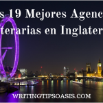 agencias literarias en inglaterra