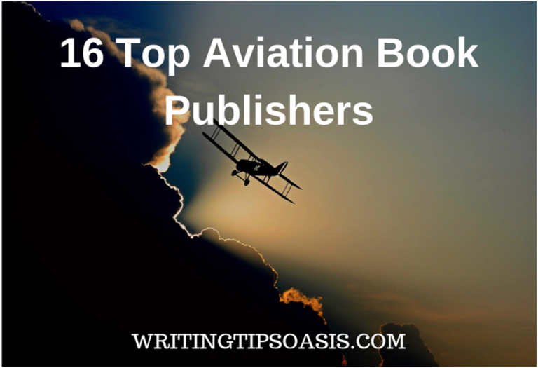 16 Top Aviation Book Publishers Writing Tips Oasis A website