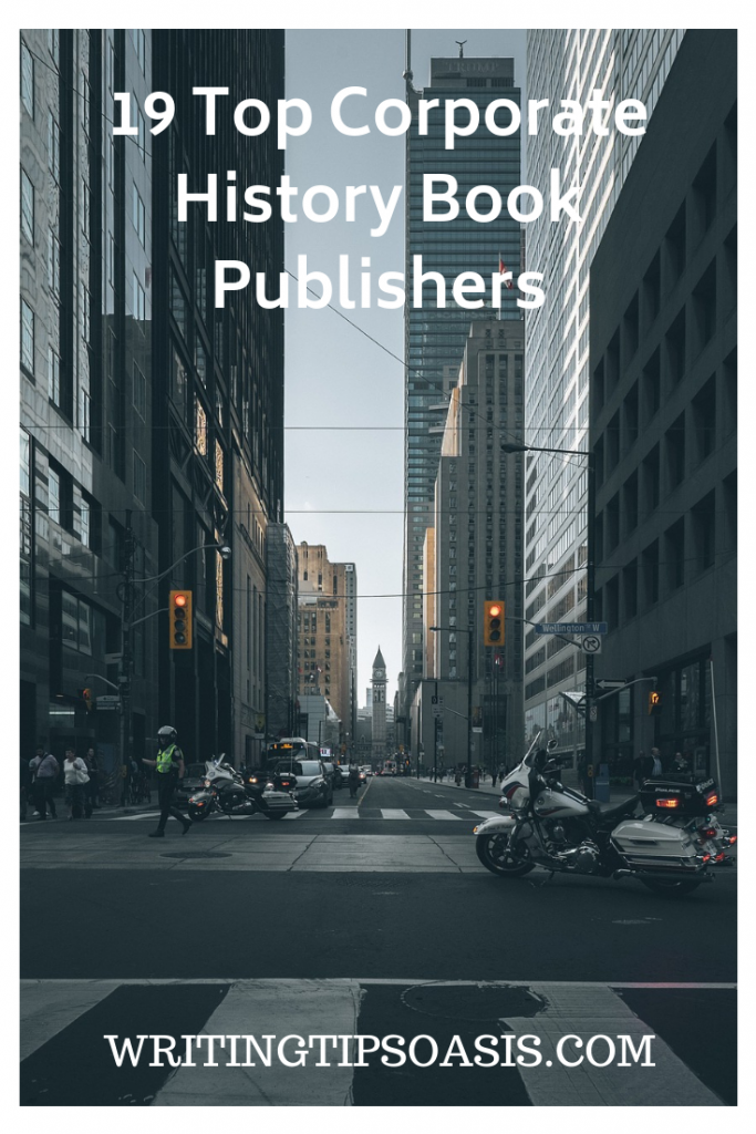 19 Top Corporate History Book Publishers Writing Tips Oasis