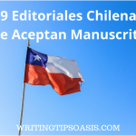 ditoriales chilenas que aceptan manuscritos