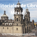 editoriales de libros en méxico