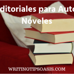 editoriales para autores nóveles