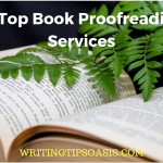 book proofreading services