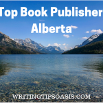 book publishers in alberta