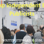 independent book publicists