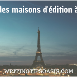 liste des maisons d’édition à paris
