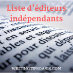 liste d’éditeurs indépendants