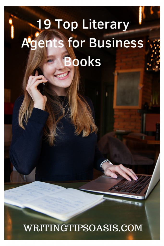 19 Top Literary Agents for Business Books Writing Tips Oasis