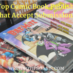 comic book publishers that accept submissions