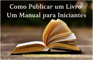 como publicar um livro