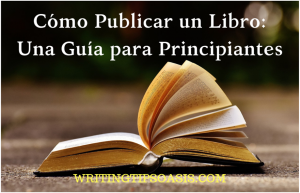 cómo publicar un libro