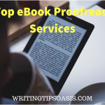ebook proofreading services