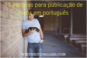 editoras para publicação de livros