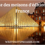 liste des maisons d’édition en france