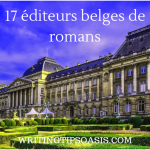 éditeurs belges de romans