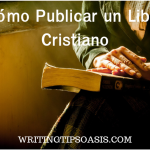 cómo publicar un libro cristiano