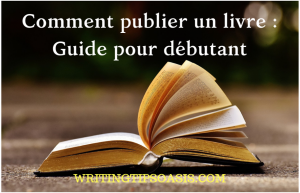 comment publier un livre