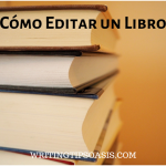 cómo editar un libro