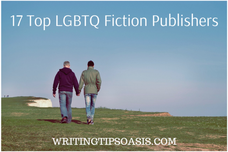 17 Top LGBTQ Fiction Publishers Writing Tips Oasis