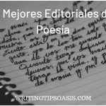 mejores editoriales de poesía