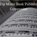 music book publishing companies