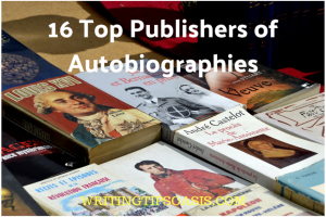 16 Top Publishers of Autobiographies - Writing Tips Oasis - A website ...