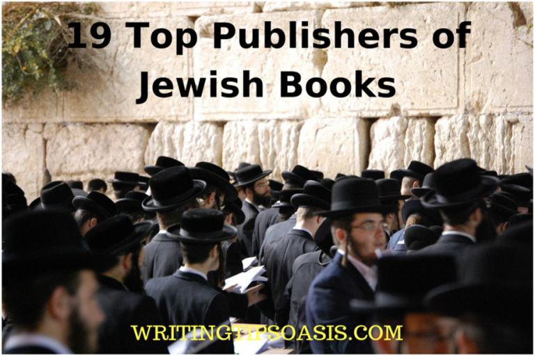 19 Top Publishers of Jewish Books Writing Tips Oasis