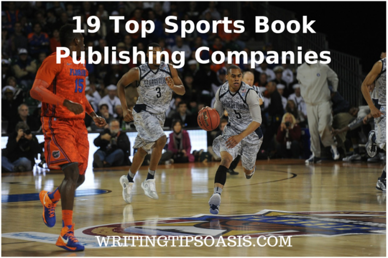 19 Top Sports Book Publishing Companies Writing Tips Oasis