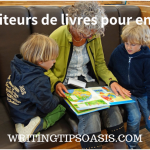 éditeurs de livres pour enfants