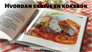 hvordan skrive en kokebok