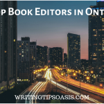 book editors in ontario