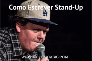 como escrever stand-up