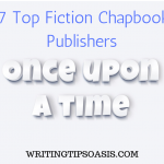fiction chapbook publishers