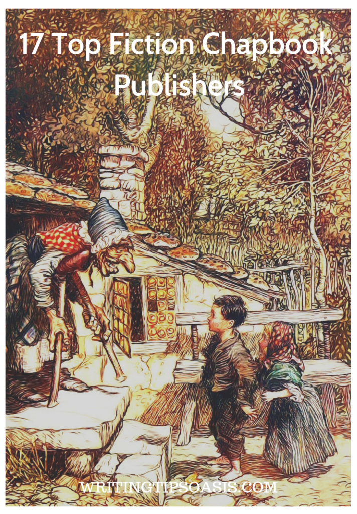17 Top Fiction Chapbook Publishers Writing Tips Oasis