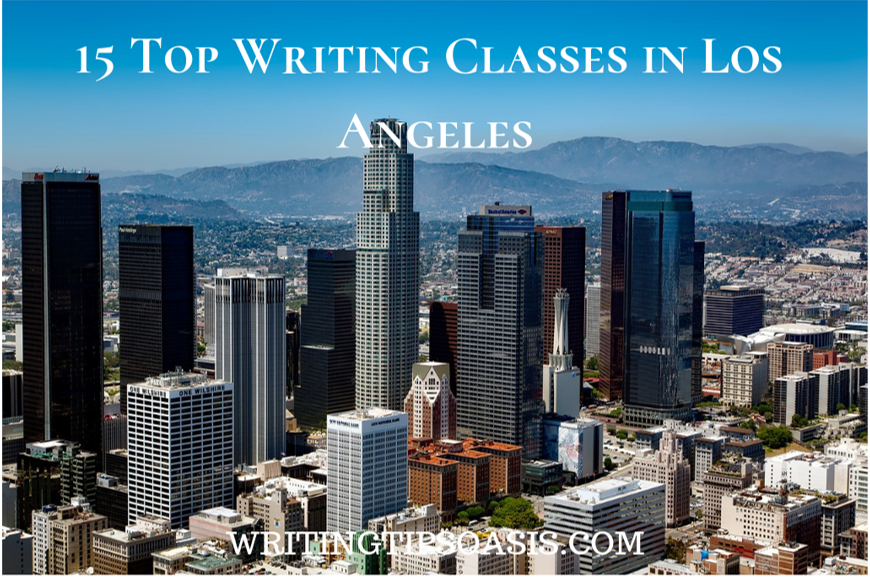 best place to write los angeles