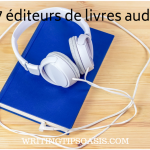 éditeurs de livres audio