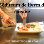 éditeurs de livres de cuisine